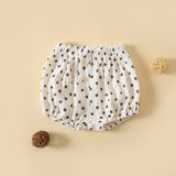 Baby Boys And Girls Cute Print Pattern Short Pants With Buttons by MyKids-USA™