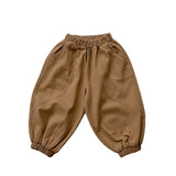 Baby Solid Color Quality Loose Casual Pants Trousers by MyKids-USA™