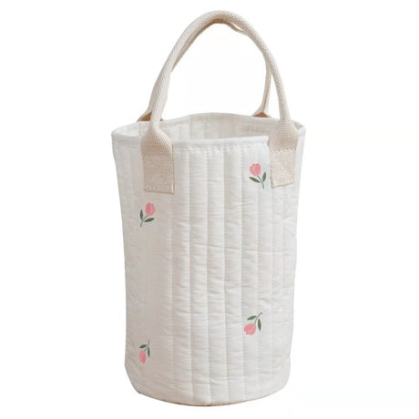 Baby Embroidered Pattern Baby Bottle Storage Mommy Handbag With Compartment by MyKids-USA™