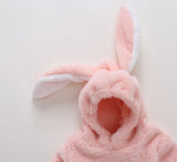 Baby Embroidered Pattern Rabbit Ear Design Thickened Onesies Bodysuit by MyKids-USA™