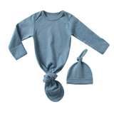 Baby Sleeping Bag Hat Set Spring Summer Baby Sleepwear Anti-Kicker Surprise Jump Swaddling Clothes by MyKids-USA™