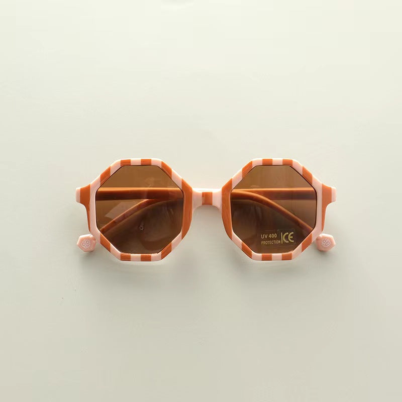 Kids Various Style Fashion Polygon Frame Sunglasses by MyKids-USA™