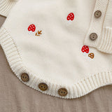 Baby Girl Embroidered Pattern Sleeveless Onesies or Cardigan by MyKids-USA™