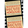 The Actor's Book of Movie Monologues