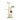 77.5-Inch Cat Tree Condo Multi-Level Kitten Activity Tower with Sisal Posts-Cream White