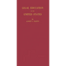Legal Education in the United States