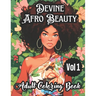 Devine Afro Beauty Coloring Book
