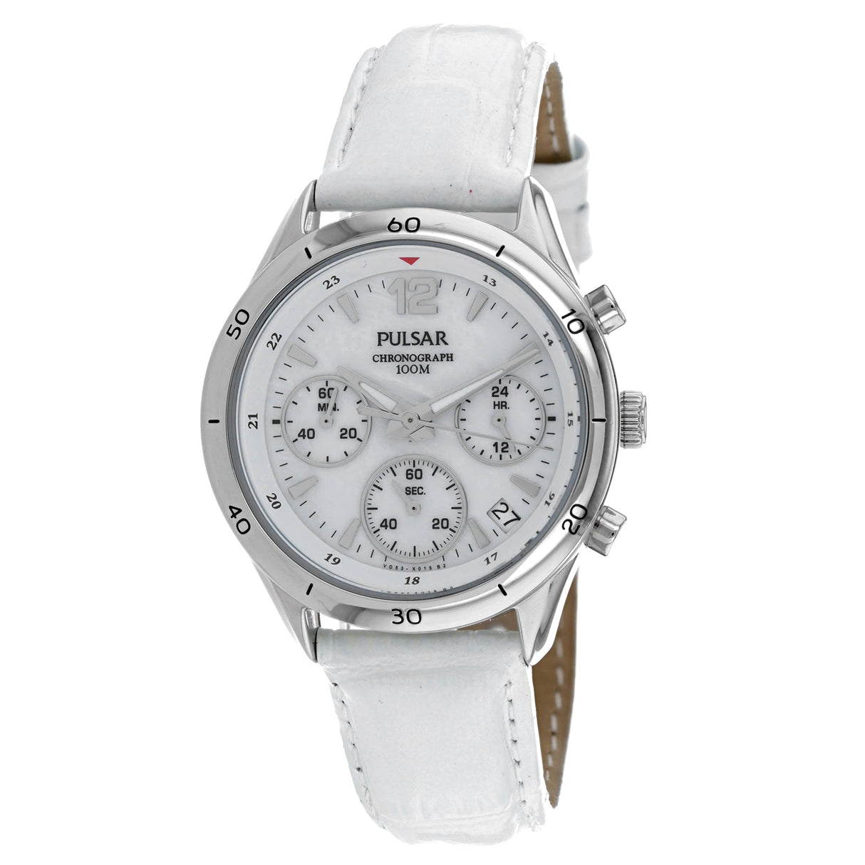 Pulsar Women's Classic White Dial Watch - PT3085 by Balec Group