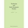 Tocharian and Indo-European Studies 21: Volume 21