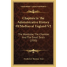 Chapters In The Administrative History Of Mediaeval England V2: The Wardrobe, The Chamber And The Small Seals (1920)