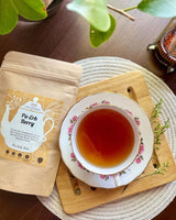 Pu-Erh Berry by Open Door Tea CT