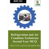 Refrigeration and Air Condition Technician Second Year MCQ