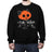 Pumpkitty Zombie - Crew Neck Sweatshirt by RIPT Apparel - Vysn