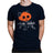 Pumpkitty Zombie - Mens Premium by RIPT Apparel - Vysn