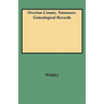 Overton County, Tennessee: Genealogical Records