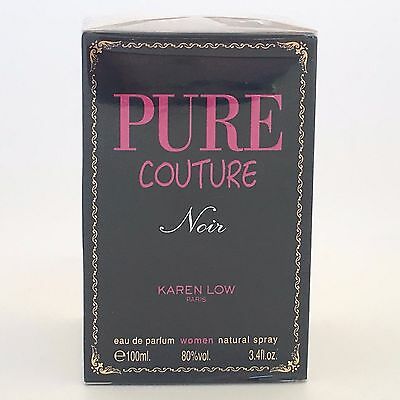 Pure Couture Noir 3.4 oz for women by LaBellePerfumes