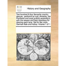 Two Hundred & Four Favourite Country Dances,: Perform'd at Ourt, Almacks, the Pantheon and Most Publick Assembly's, with the Newest and Best Direction
