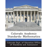 Colorado Academic Standards: Mathematics