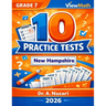 10 New Hampshire NH SAS Grade 7 Math Practice Tests: The Ultimate Test Prep Collection with Answer Explanations