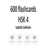 600 flashcards HSK 4