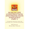 Horoscope construction and prediction simplified: A complete practical tool for software developers and astrologers Part 1