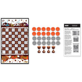 Hershey's Kisses vs Reese's Checkers Board Game by MasterPieces Puzzle Company INC