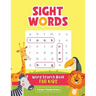Sight Words Word Search Book for Kids: High-Frequency Words Activity Book - Dolch Sight Words Puzzles for Second and Third Graders