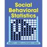 Social Behavioral Statistics