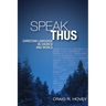 Speak Thus