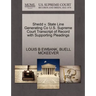 Shedd V. State Line Generating Co U.S. Supreme Court Transcript of Record with Supporting Pleadings