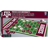 Texas A&M Aggies Checkers Board Game by MasterPieces Puzzle Company INC