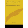 An Original And Authentic Journal Of Occurrences During The Late American War: From Its Commencement To The Year 1783