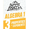 Summit Math Algebra 1 Book 3: Properties of Exponents