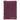 KJV Bible Compact Faux Leather Merlot W/Zipper