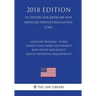 Medicare Program - FY 2018 Hospice Wage Index and Payment Rate Update and Hospice Quality Reporting Requirements (US Centers for Medicare and Medicaid