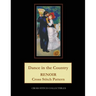 Dance in the Country: Renoir cross stitch pattern