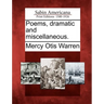 Poems, Dramatic and Miscellaneous.