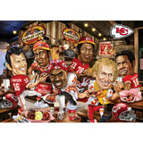 Kansas City Chiefs - All Time Greats 500 Piece Jigsaw Puzzle by MasterPieces Puzzle Company INC