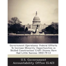Government Operations: Federal Efforts To Increase Minority Opportunities in Skilled Construction Craft Unions Have Had Little Success: HRD-79-13
