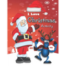 I Love Christmas Activity: christmas activity book for kids ages 8-12 /Mandala Number Coloring/Christmas Coloring / I spy /Word Search/Weave Maze