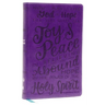 Nkjv, Holy Bible for Kids, Verse Art Cover Collection, Leathersoft, Purple, Comfort Print: Holy Bible, New King James Version