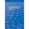 Revival: Numerical Solution Of Convection-Diffusion Problems (1996)