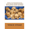How to Understand and Train Your Golden Retriever Puppy or Dog