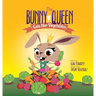 The Bunny Queen Eats Her Vegetables