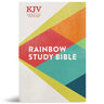 KJV Rainbow Study Bible, Hardcover: King James Version of the Holy Bible
