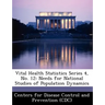 Vital Health Statistics Series 4, No. 12: Needs for National Studies of Population Dynamics