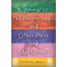 A Journal of the Plague Year, and Other Plays and Adaptations