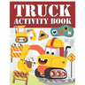 Truck Activity Book: Coloring, Mazes, Hidden Pictures, Puzzles and More(Activity book for Kids)