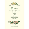 Grace: God's Divine Influence Upon Our Heart And His Expression In And Through Our Life