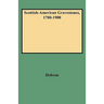 Scottish-American Gravestones, 1700-1900